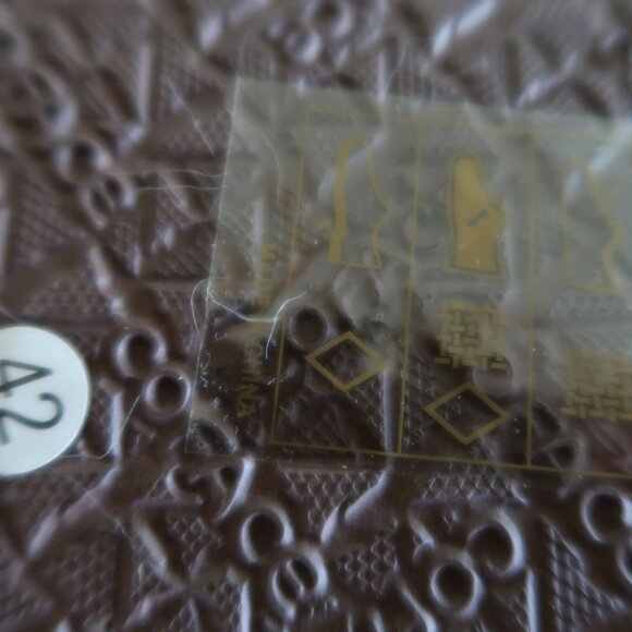 Coface Vanilla Plush Cross-Over Rubber Sole Slippers Size 9 - 10 - Picture 5 of 7